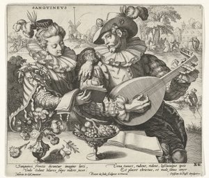 The Four Temperaments, Sanguine